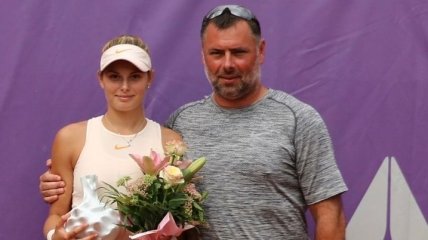 Украинка Завацкая проиграла финал теннисного турнира в Будапеште