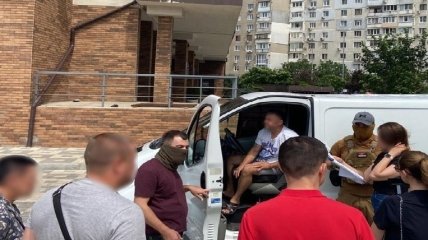 В Одесской области задержали "переселенца"