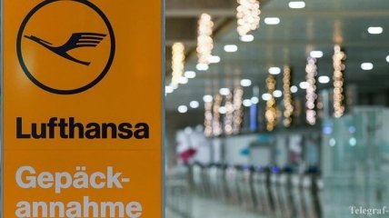 На Новый год Lufthansa отменила более 170 рейсов