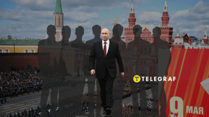 Парад Путіна збіднів на гостей