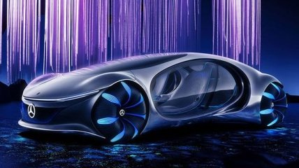 Daimler представил концепт Vision AVTR (Фото)