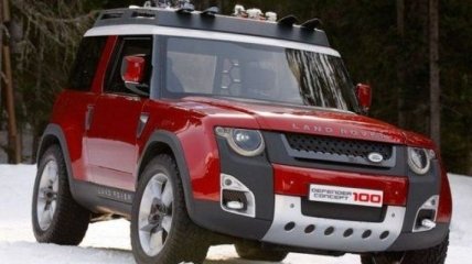 В Сети показали внешность нового Land Rover Defender