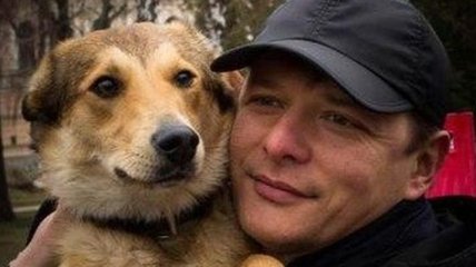 Олег Ляшко принимает в семью бездомных животных