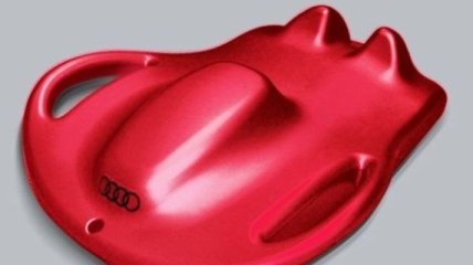 Компания Audi выпускает санки Audi Snow Sledge (Фото)