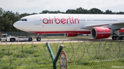 Вторая по величине немецкая авиакомпания объявила о банкротстве