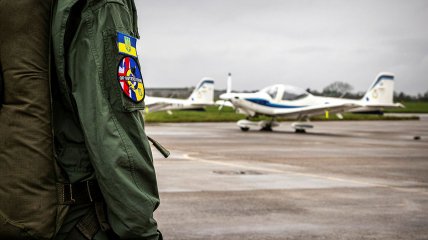 Українські пілоти завершили один з блоків навчання
