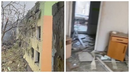 Російська авіація розбомбила пологовий будинок у Маріуполі