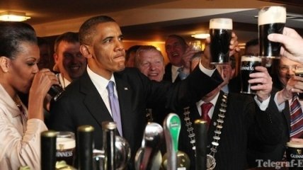 Белый дом отказался раскрыть секрет пива президента Обамы