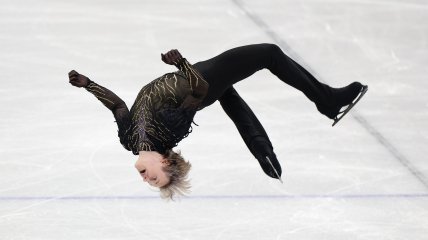 Илья Малинин из команды США