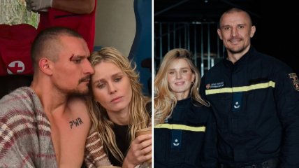 Тарас Цымбалюк и Екатерина Кузнецова