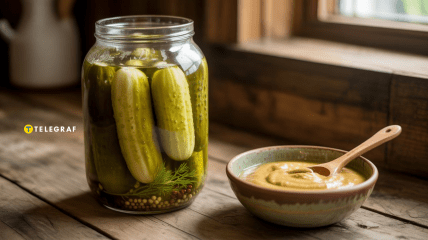 Домашняя горчица на рассоле