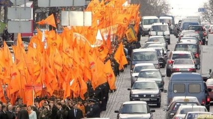 Украина отмечает 8-ю годовщину оранжевой революции