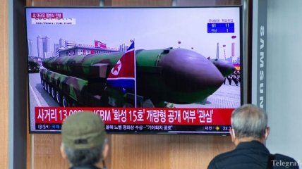 "Здатна долетіти до США": КНДР представила нову балістичну ракету (фото)