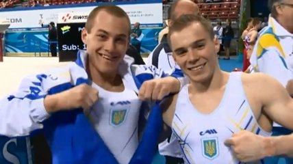 Гимнасты Верняев и Радивилов завоевали пять золотых медалей на этапе Кубка мира 