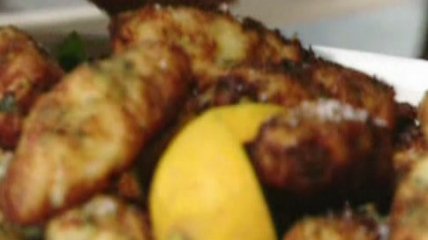 Котлетки из картофеля и соленой трески