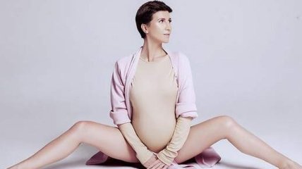Анита Луценко поделилась впечатлениями о беременности