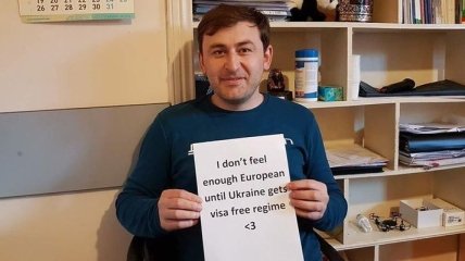 В Грузии запустили флешмоб в поддержку "безвиза" для Украины