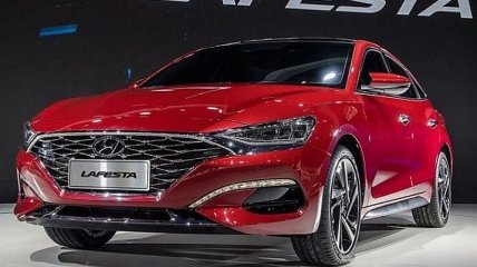Пекинский автосалон 2018: Hyundai представил новый седан Lafesta