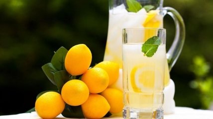 Лимонад предотвращает возникновение камней в почках