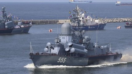 В Крыму подняли по тревоге российский флот