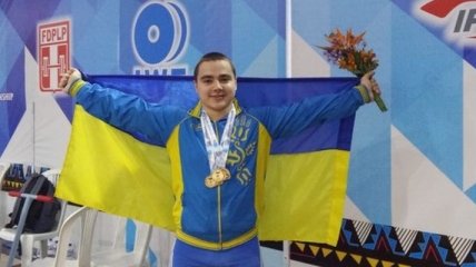 Украинский спортсмен из Донбасса стал чемпионом мира