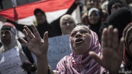 Президентский дворец в Каире стал ареной уличных беспорядков