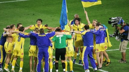 Україна святкує вихід до 1/4 фіналу ЧС-2006