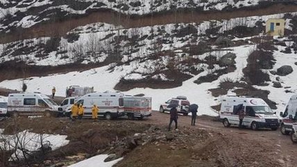 12 человек погибли в результате катастрофы вертолета в Турции
