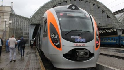 "Укрзализныця" запустит новый скоростной поезд Киев-Одесса