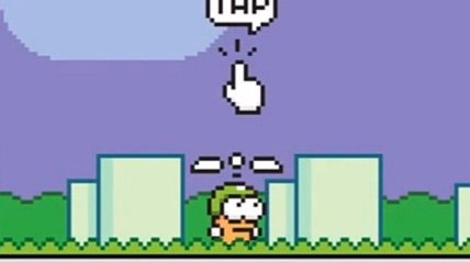 Что нового во второй части Flappy Bird?