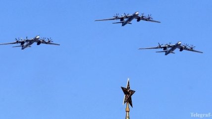 Самолеты ВВС Южной Кореи перехватили бомбардировщики РФ