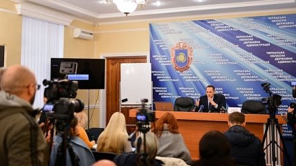 Назначение глав РГА, ремонт дорог и борьба с коррупцией: председатель Черкасской ОГА провел пресс-конференцию