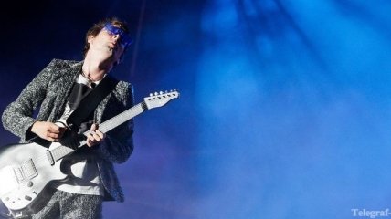 В записи нового альбома Muse принял участие сын Мэтта Беллами