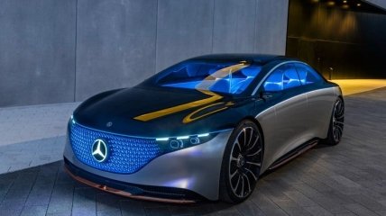 Франкфуртский автосалон 2019: Mercedes-Benz представил электрический концепт-кар EQS