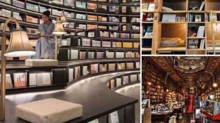 Настоящий рай для книголюбов: книжные магазины из разных уголков мира (Фото)