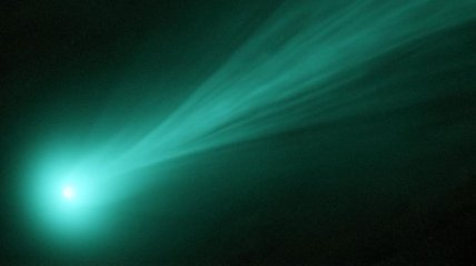 Мимо Земли пролетит уникальная зеленая комета