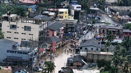 Наводнения и оползни на Шри-Ланке: погибли уже 100 человек