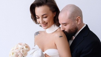 Виктор Розовый и Ольга Мерзликина создали семью