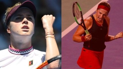 Свитолина обыграла Остапенко на турнире в Дохе