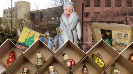 Теребовлянская фабрика елочных украшений