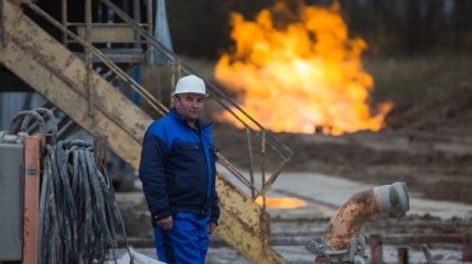 Украина в 2016 году увеличила добычу газа