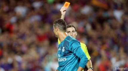 Апелляция "Реала" по поводу дисквалификации Роналду отклонена