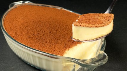 Кремовий десерт