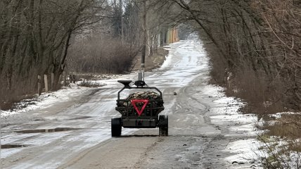 Наземный роботизированный комплекс (НРК)