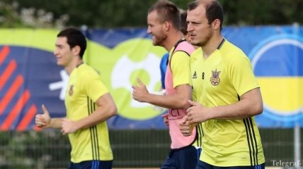 Зозуля приостановил карьеру в сборной Украины