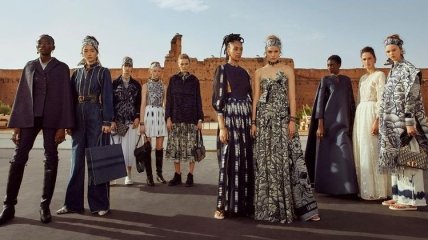 Феерический круизный показ Dior в Марракеше