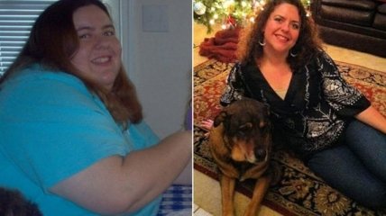 До и после: они сбросили лишние килограммы и стали другими людьми (Фото)