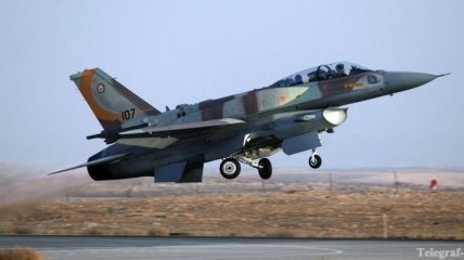 Израильские ВВС сбили над пустыней Негев неопознанный беспилотник