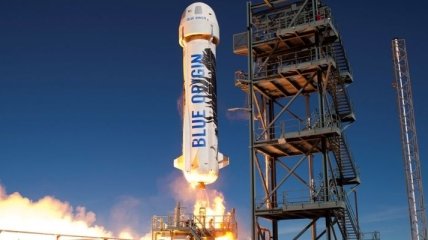 Компания Blue Origin успешно испытала космический корабль New Shepard