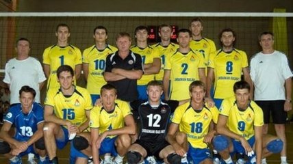 Волейбол. Украина уступила Дании в Евролиге